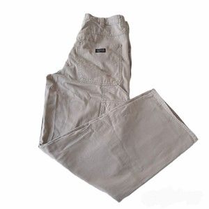 Wrangler Carpenter Painter Construction Denim Jeans  Men's 34X32 Tan